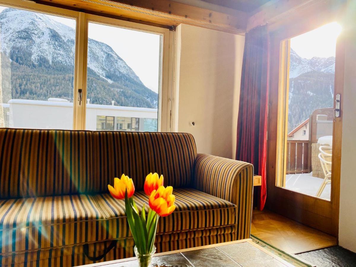 Hotel Scuol Eksteriør billede