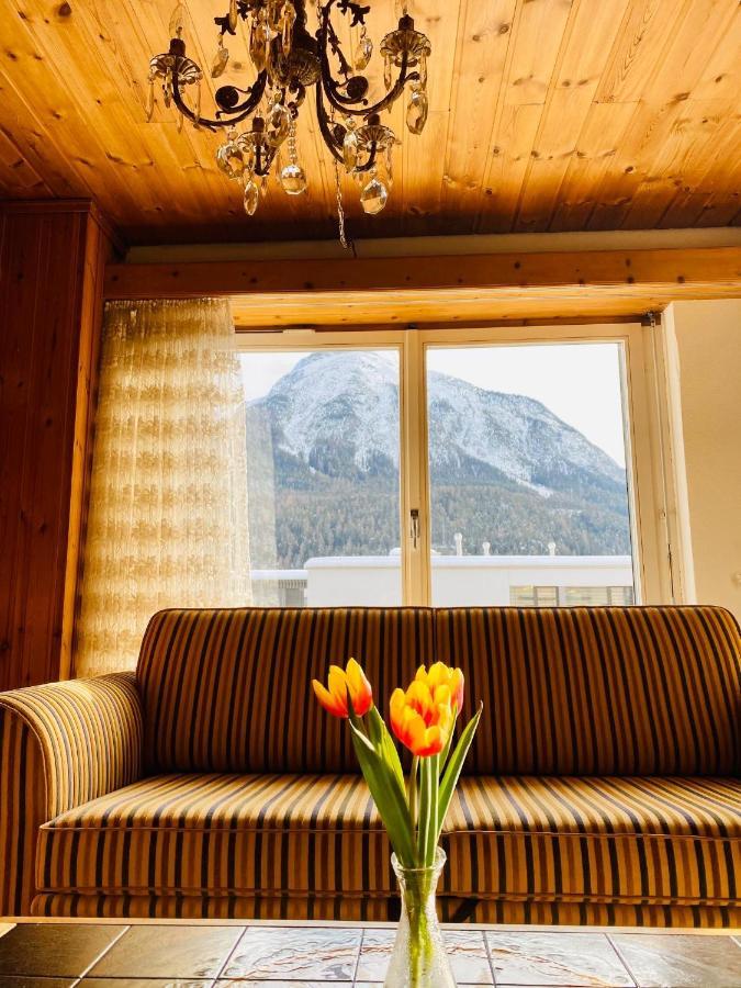 Hotel Scuol Eksteriør billede