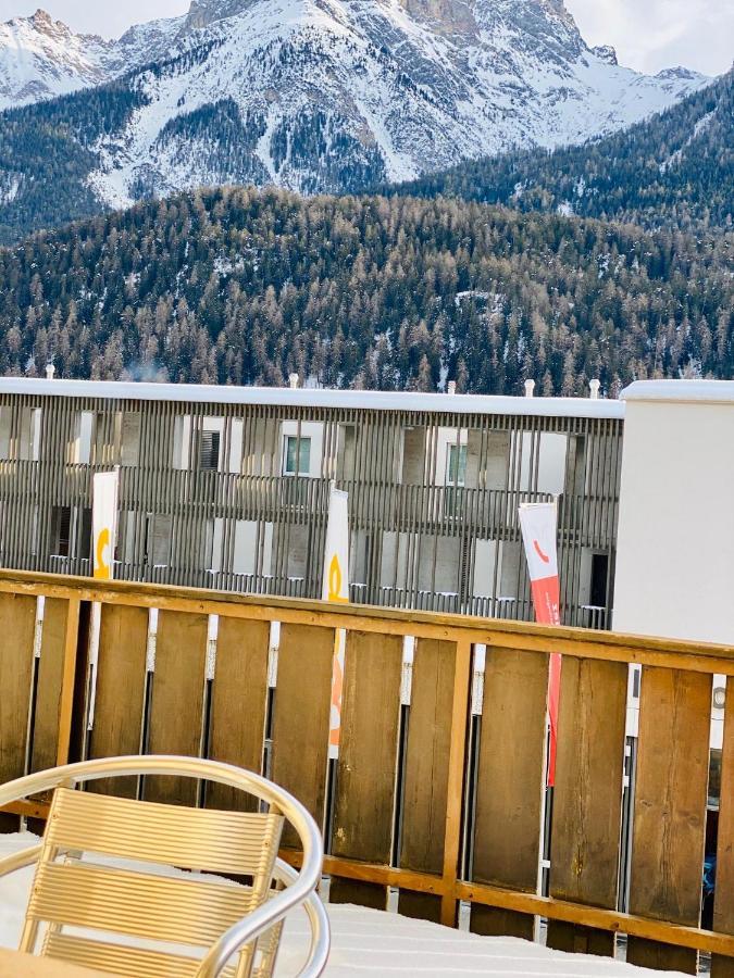 Hotel Scuol Eksteriør billede